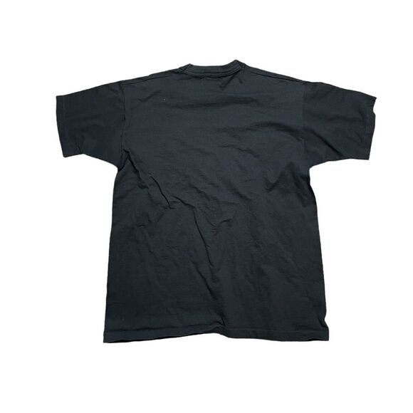 Vintage POLO RALPH LAUREN Embroidered T-Shirt Black Size XL - Picture 2 of 4